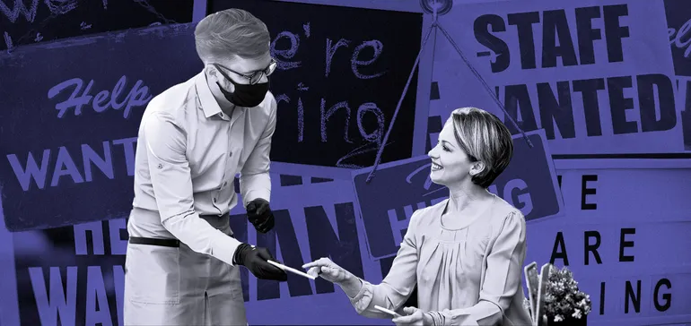 Now hiring: How the labor shortage is squeezing full-service ...