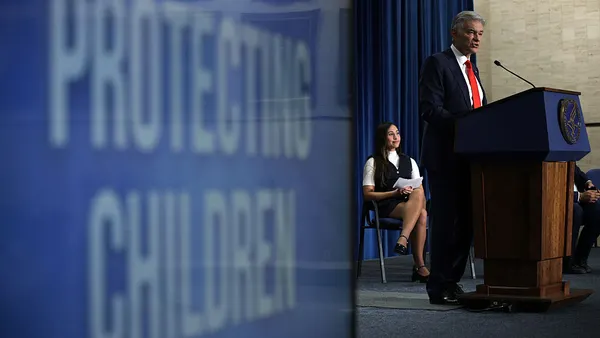CMS Administrator Mehmet Oz speaks during an announcement at the Department of Health and Human Services on December 18, 2025, in Washington, D.C.