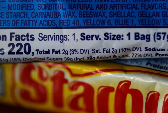 More food companies are reformulating amid push to remove artificial ingredients