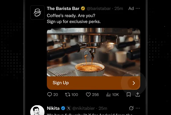 X revives Twitter’s Lead Gen Ads