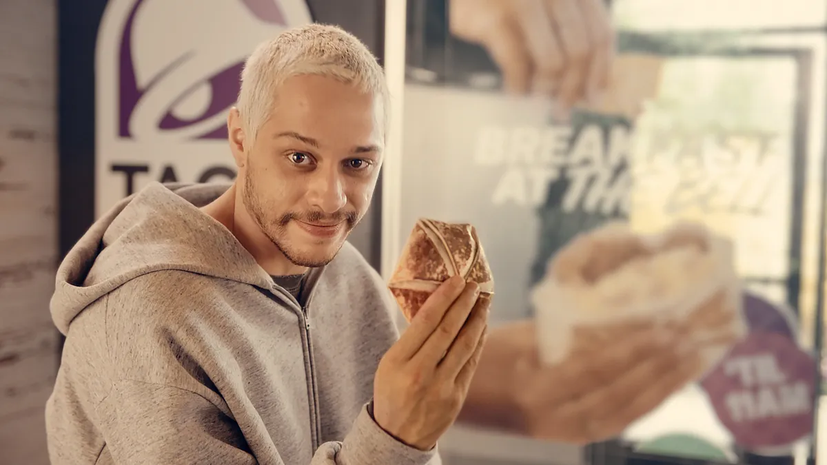 Pete Davidson for Taco Bell