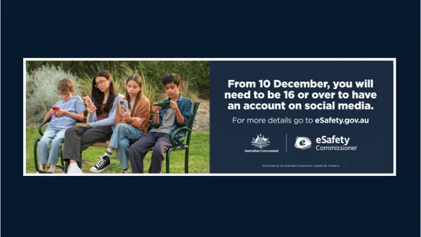 Australian teen social ban