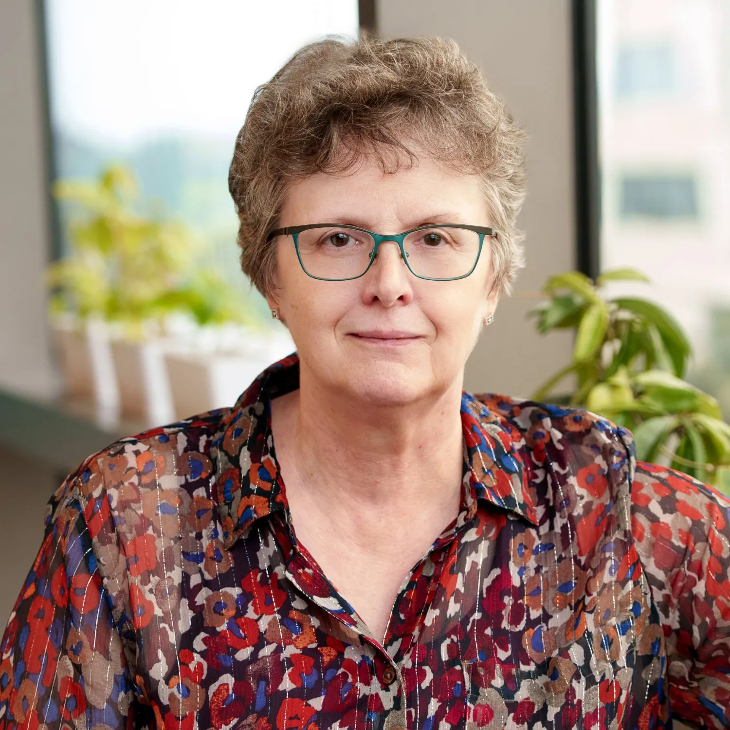 A headshot of Francine Gregoire, the chief scientific officer of Addition Therapeutics.