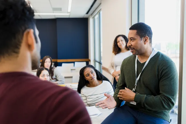 Colleges made deep staff cuts while adding tenure-track faculty last year