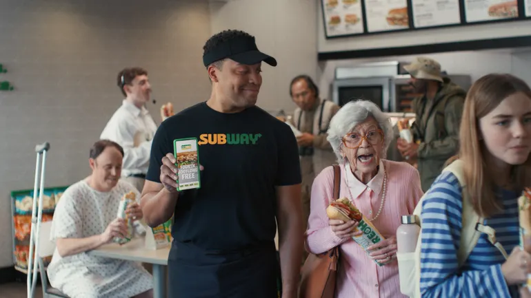 Subway promotes revived Sub Club loyalty program in alliterative ads