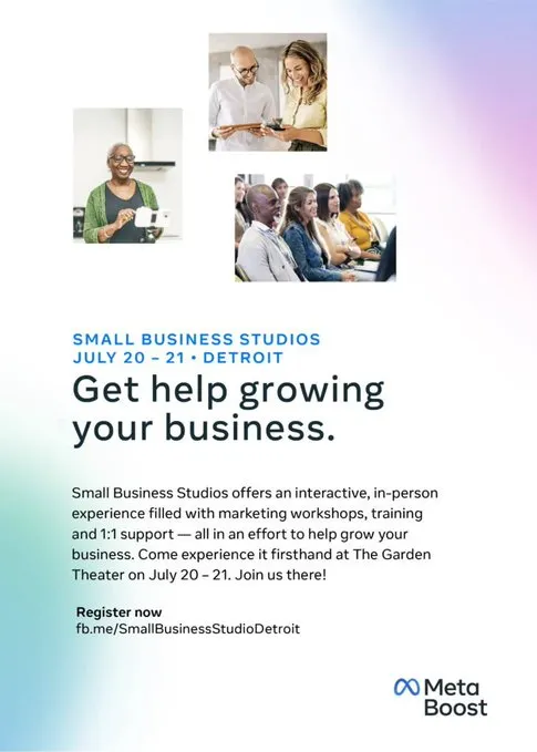 Meta Small Business Boost Program