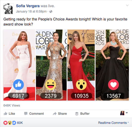 Facebook's Adding Some New Poll Presentation Options, Including GIFs | Social Media Today