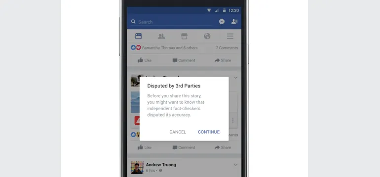 Facebook Sponsor Inappropriate Facebook prohibits 'disputed' posts from being promoted or made into ...