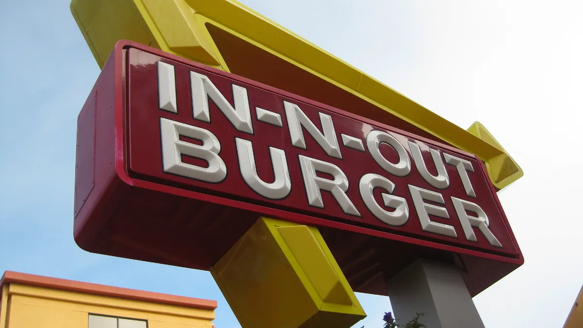 In-N-Out Burger in San Francisco's Fisherman's Wharf