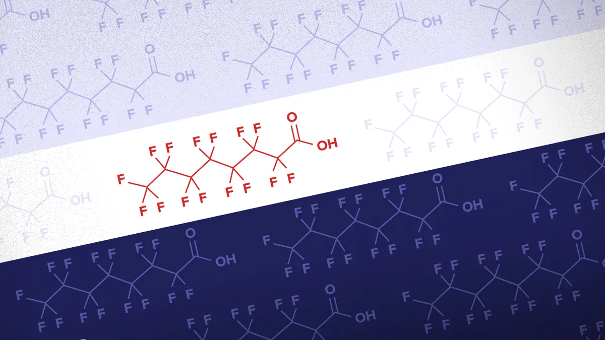 PFAS is virtually inevitable in the waste stream.