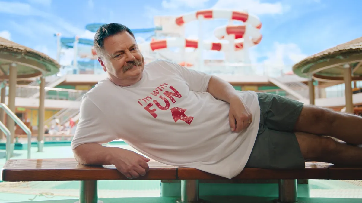 Nick Offerman for Carnival