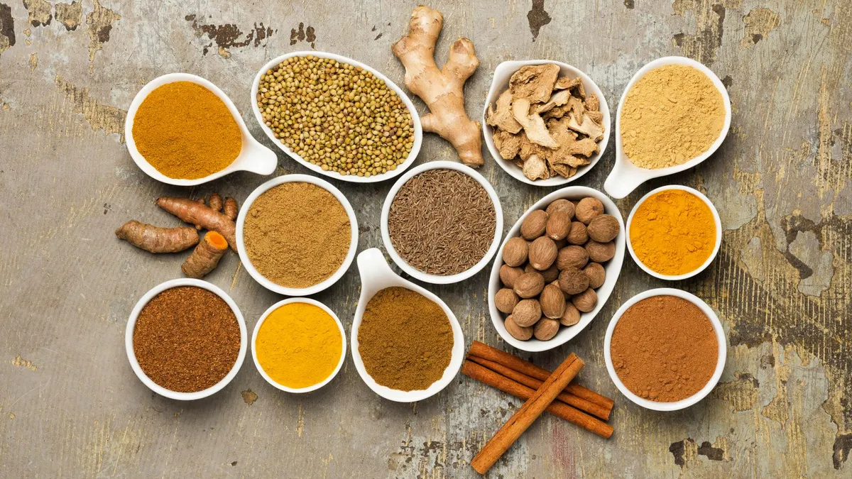 olam, spices