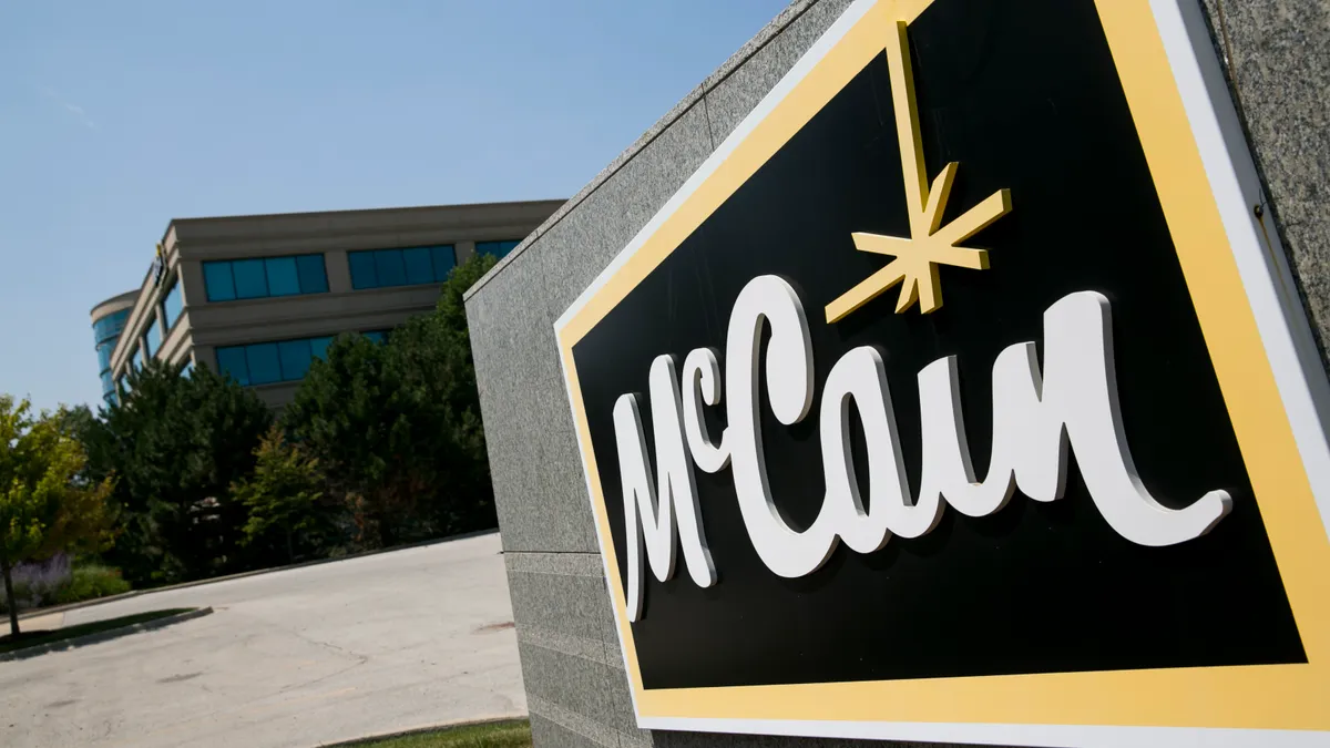 The headquarters of McCain Foods USA, Inc., in Lisle, Illinois on August 9, 2014.