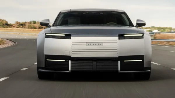 Jaguar Type 01 EV Front