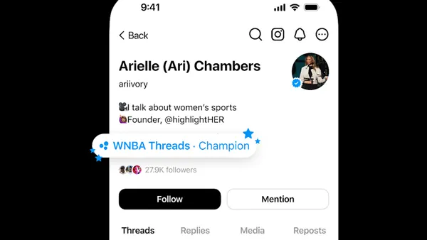 Threads group chat updates