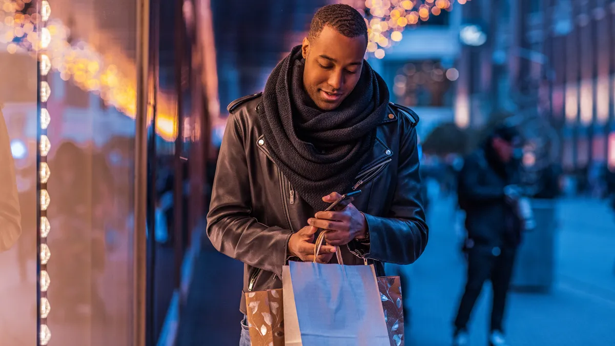 Holiday shopper