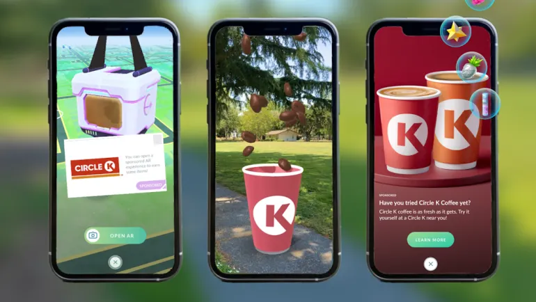 Circle K Pilots New Rewarded AR Ads In Pokémon Go