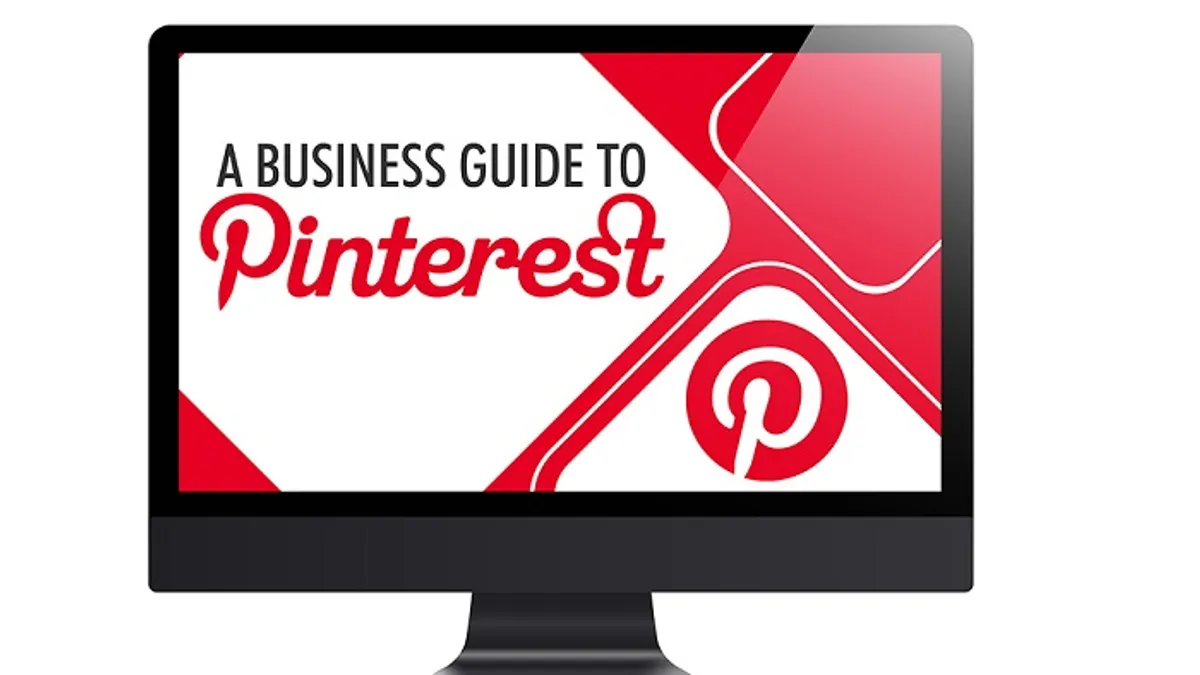 Pinterest stats infographic