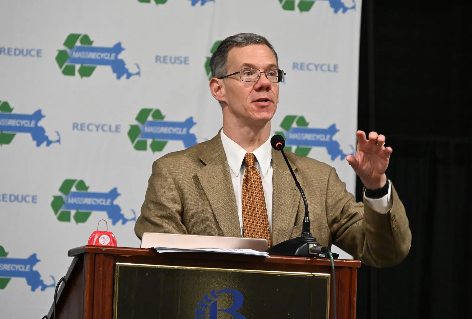John Fischer of MassDEP