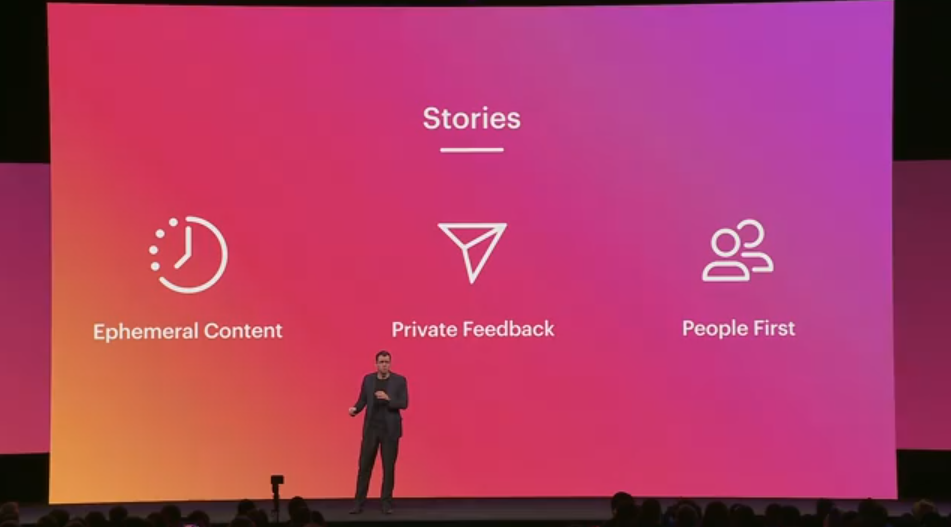 Instagram keynote at F8