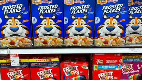 Kellogg's cereals