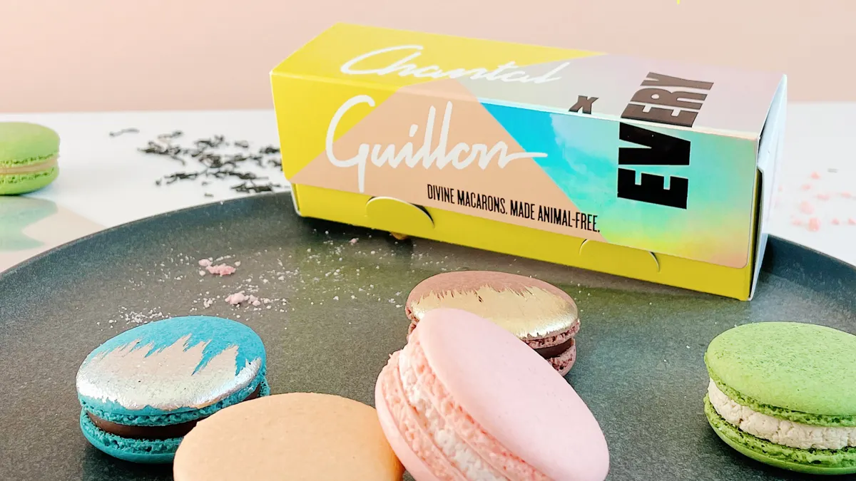 Every Company Chantal Guillon macarons