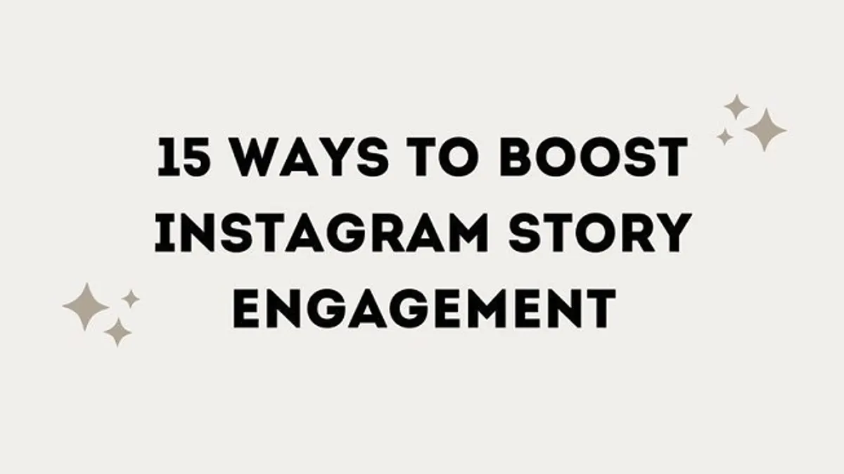 15 instagram stories tips infographic