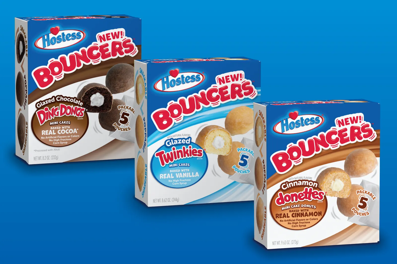 Hostess Brands, Donettes, Twinkies, Bouncers