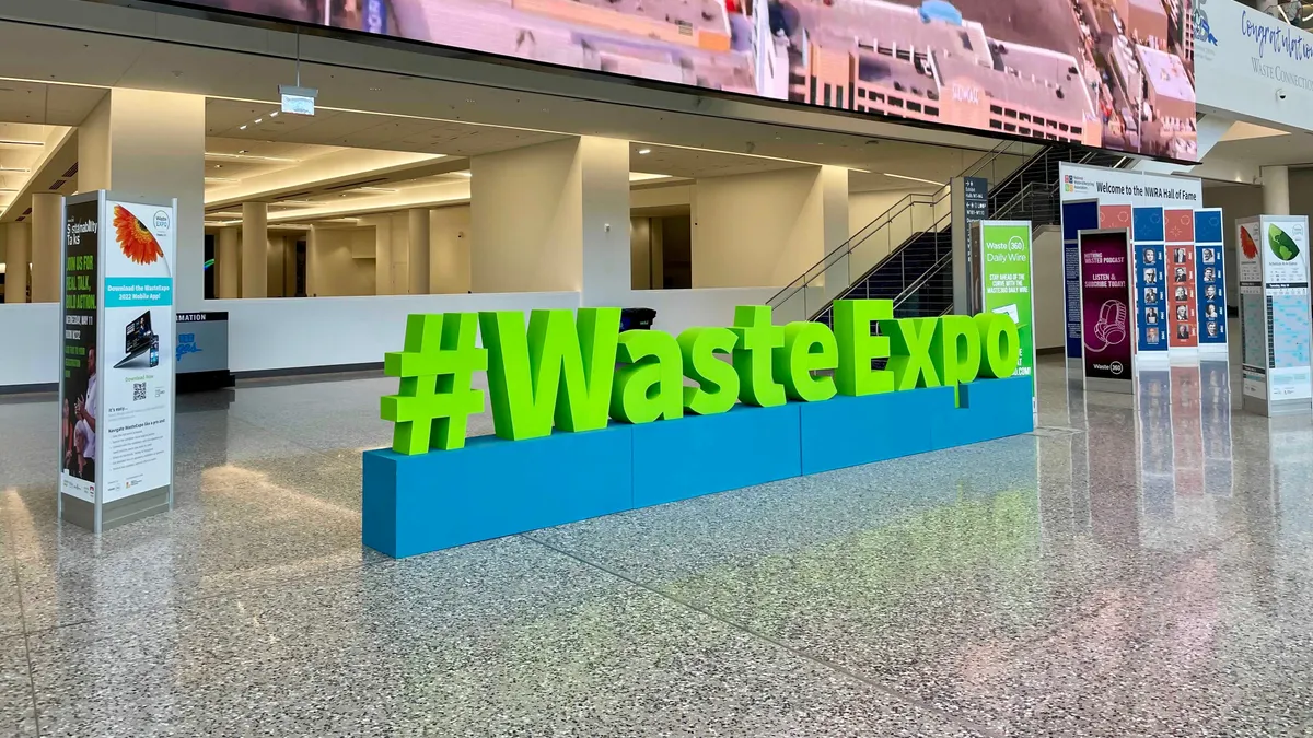 WasteExpo 2022 in Las Vegas