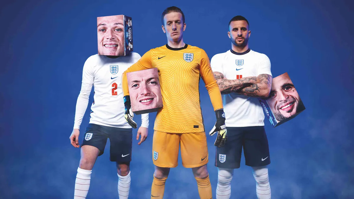 Bud Light touts soccer sponsorship with wearable Boxhead packaging