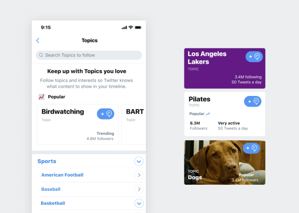 Twitter Lists update