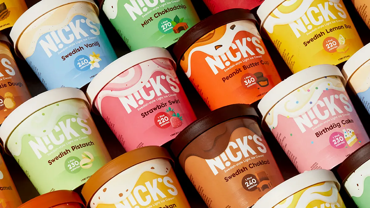 Nick's Swedish Style Ice Cream