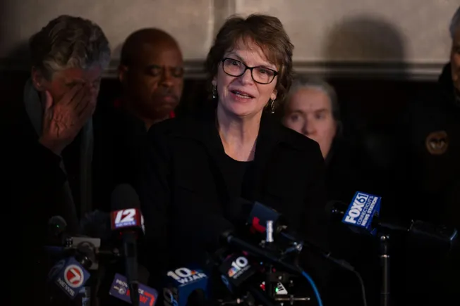 Brown University president to step down in 2027