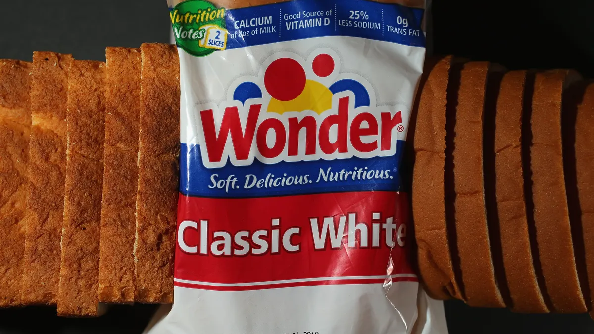 Flowers Foods is closing a Louisiana bun plant.