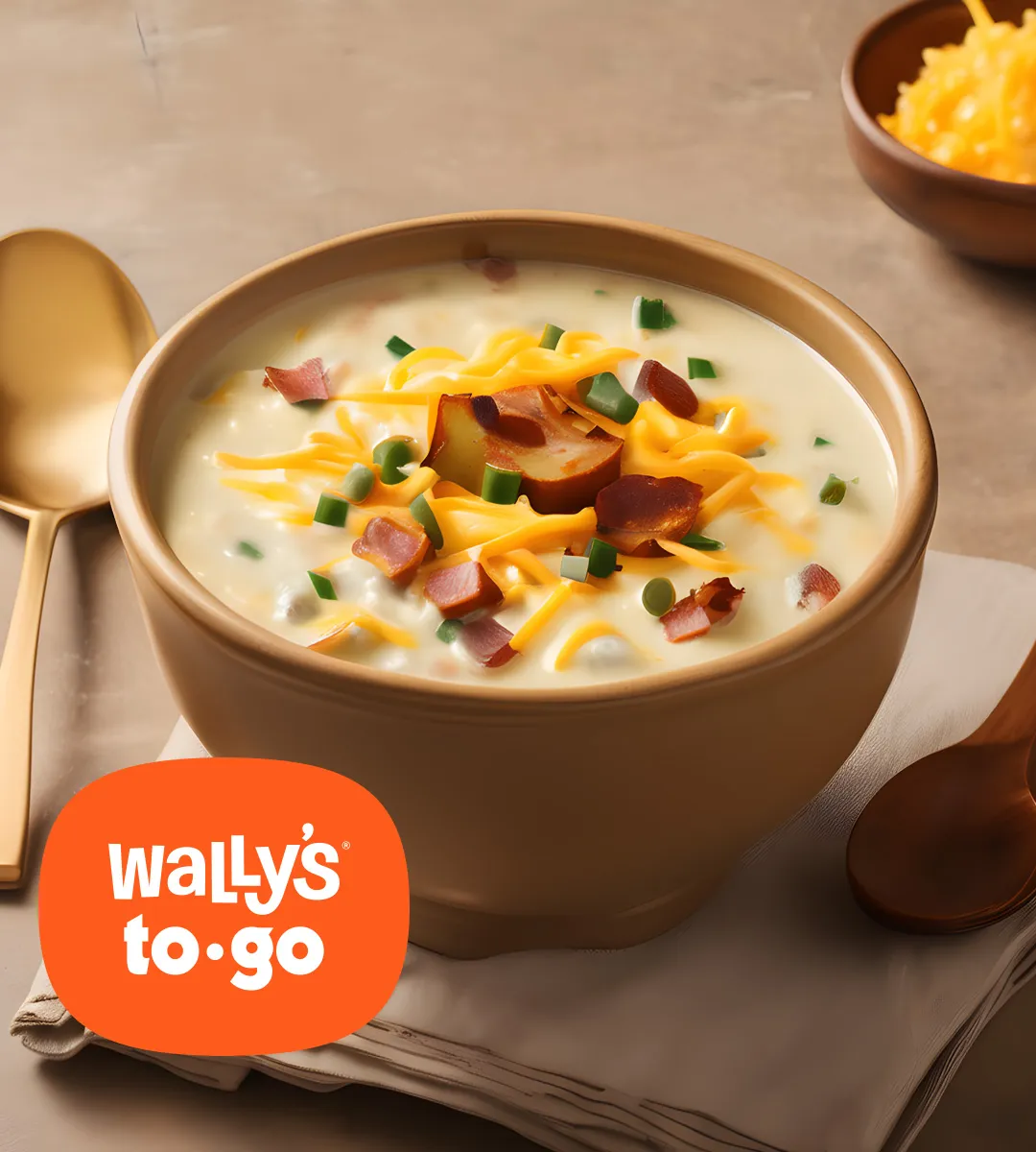 A photo of Wally&#x27;s soup.