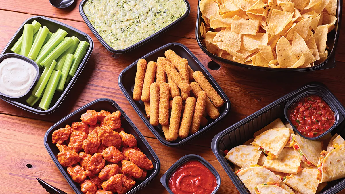 Applebee's catering provided directly from Dine Brands PR rep