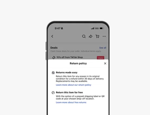 #
                TikTok Outlines Purchasing Returns Insurance policies as Prolonged US Promote Off Deadline Looms