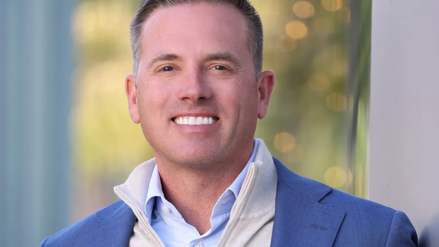 Mark McKenna, the CEO of Mirador Therapeutics, poses for a photo.