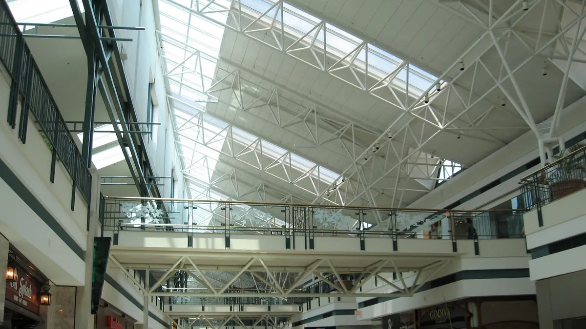 Woodlands Mall, OTI, Brookfield, energy savings