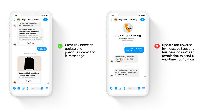 Facebook Messenger tips