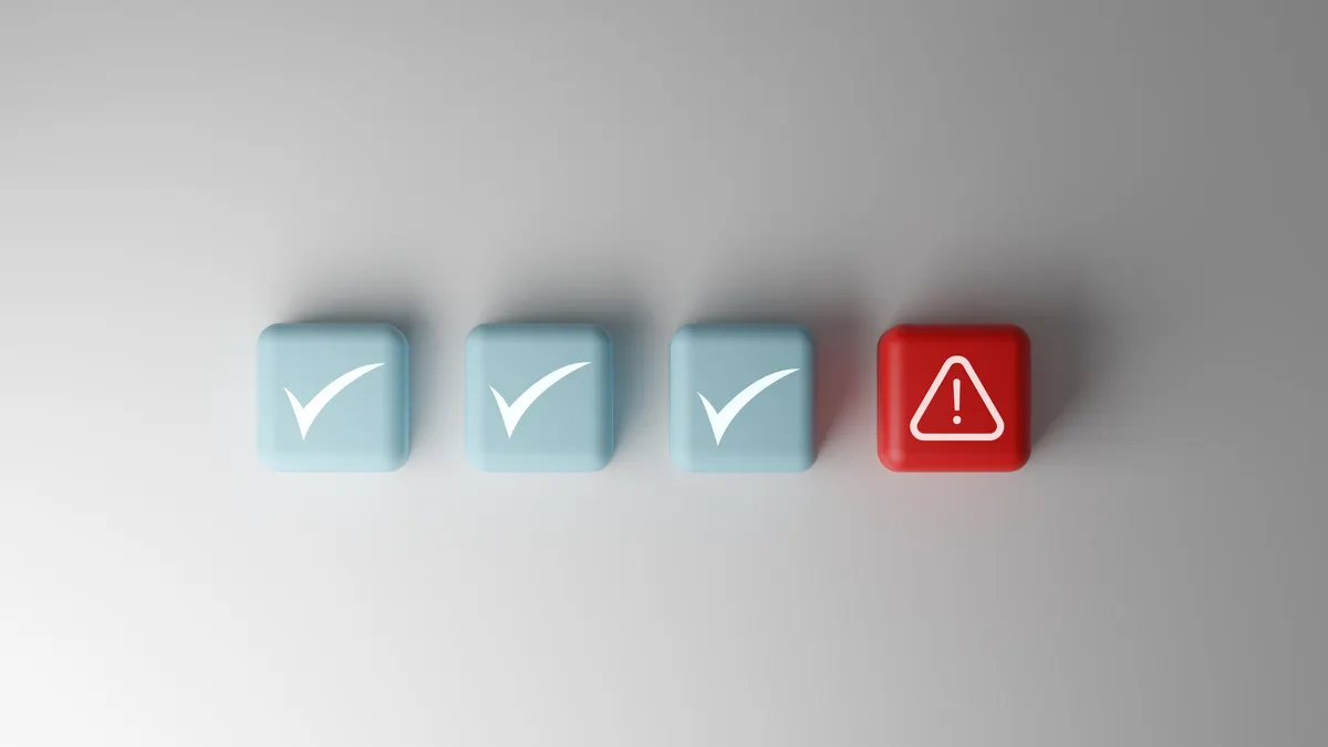 risk management, error detection