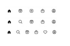 Instagram Shop and Reels tabs