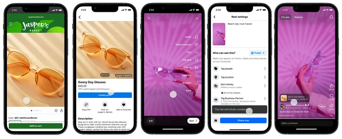 Meta affiliate marketing update
