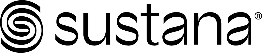 The new logo for fiber product and service company Sustana.