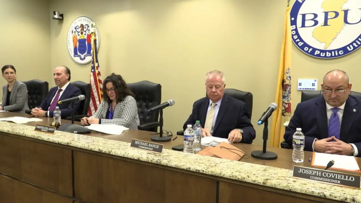 New Jersey Board of Public Utilities meets on Feb. 18, 2026.