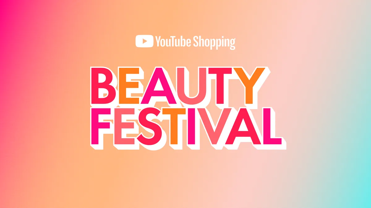 YouTube Shopping Beauty Festival