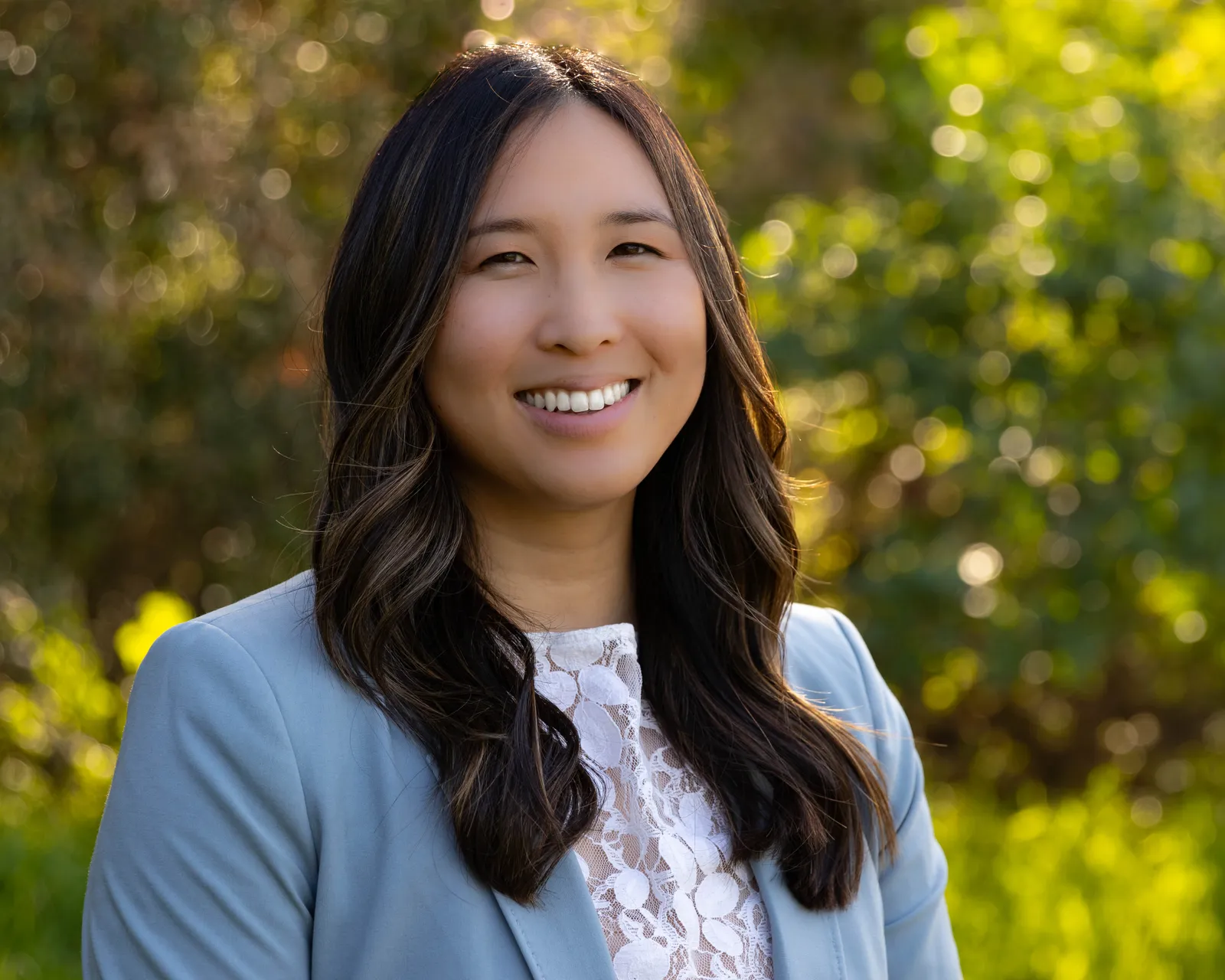 General Motors EV Charging Analyst Candace Chu O’Melia.