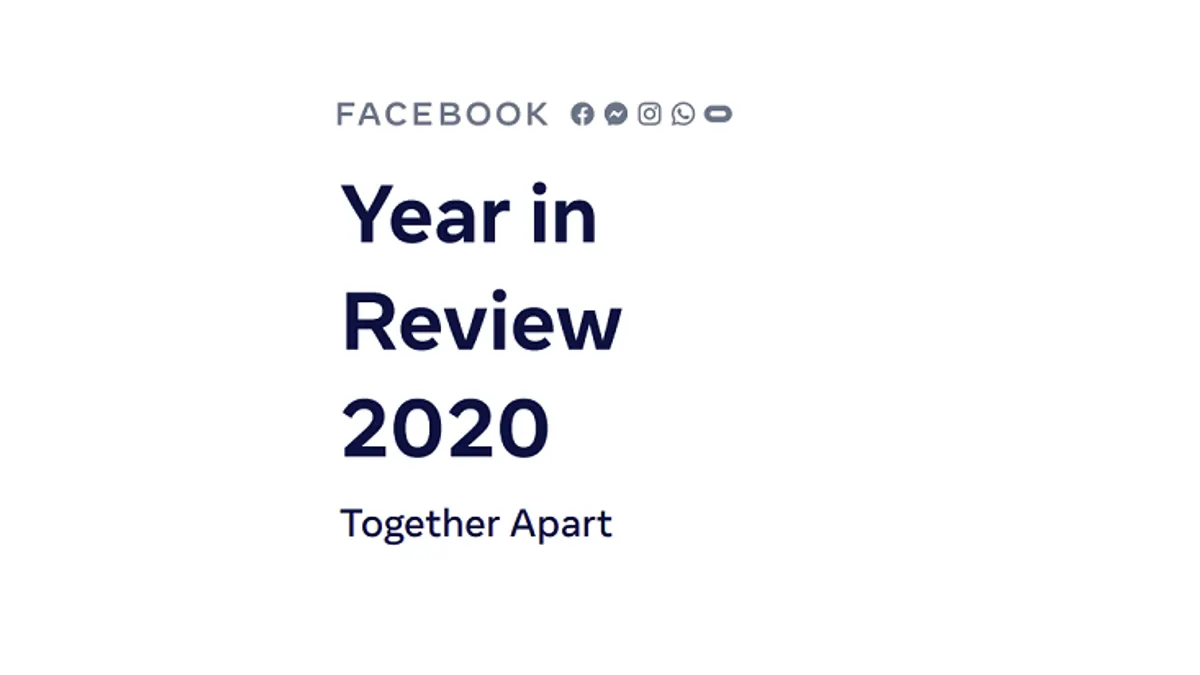 Facebook Year in Review