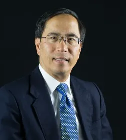 headshot of Daniel Char, ImmunoGen's chief legal officer