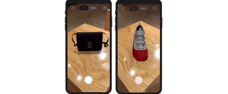 Rephrase single title from this title Burberry merges Google Search with AR for shopping inspiration . And it must return only title i dont want any extra information or introductory text with title e.g: ” Here is a single title:”